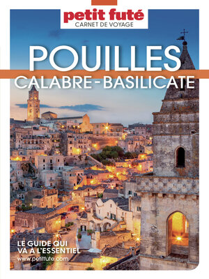 cover image of Pouilles / Calabre 2025 Carnet Petit Futé